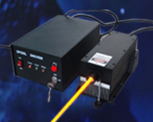 (image for) 589nm DPSS Yellow Laser 400mW~500mW - Click Image to Close
